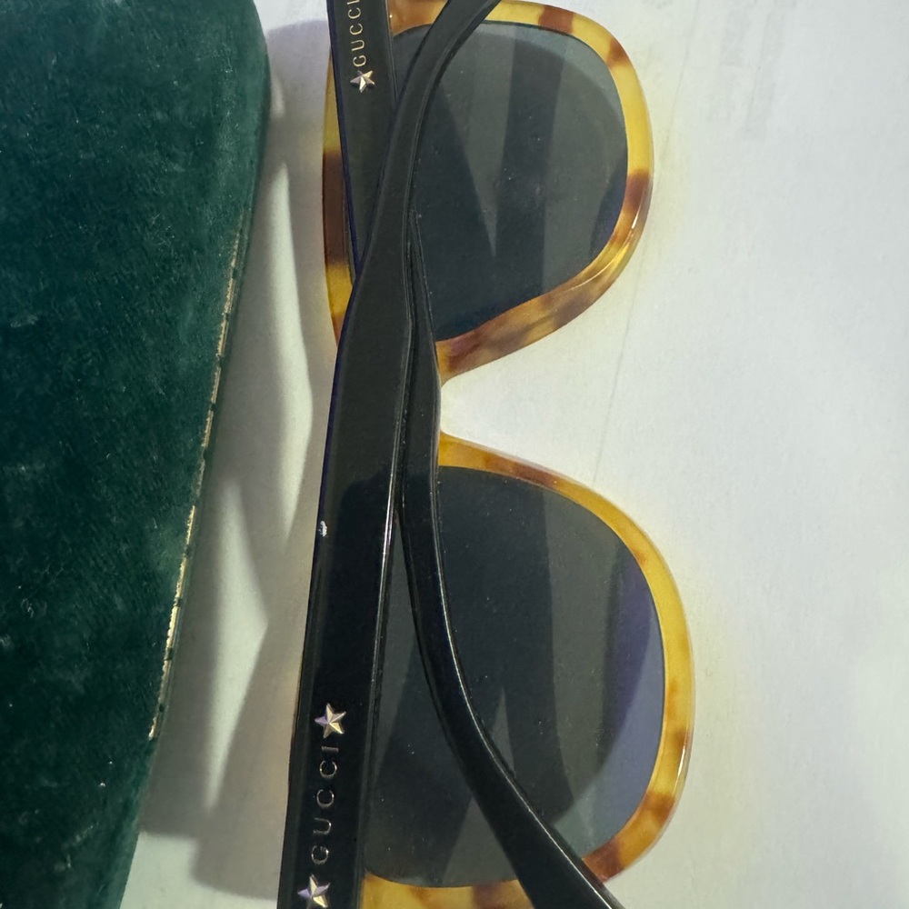 Gucci Tortoiseshell Sunglasses